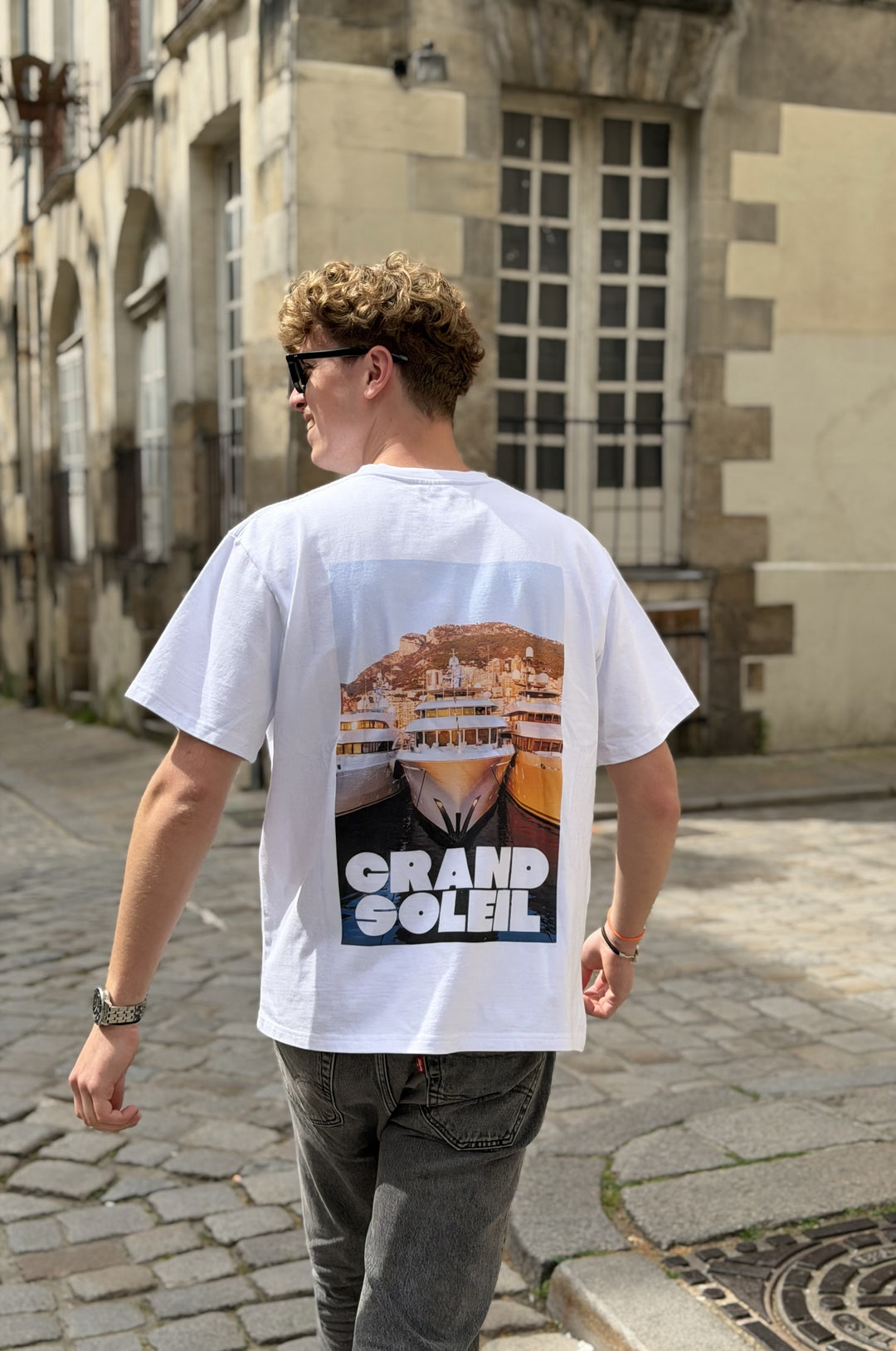 TEE SHIRT MONACO