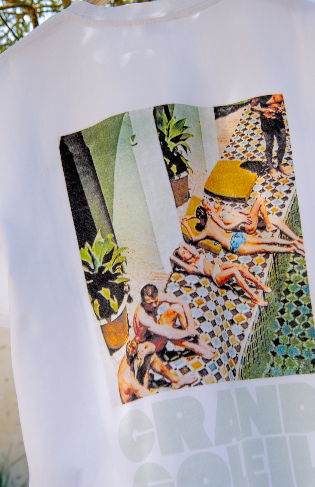 TEE SHIRT POOL
