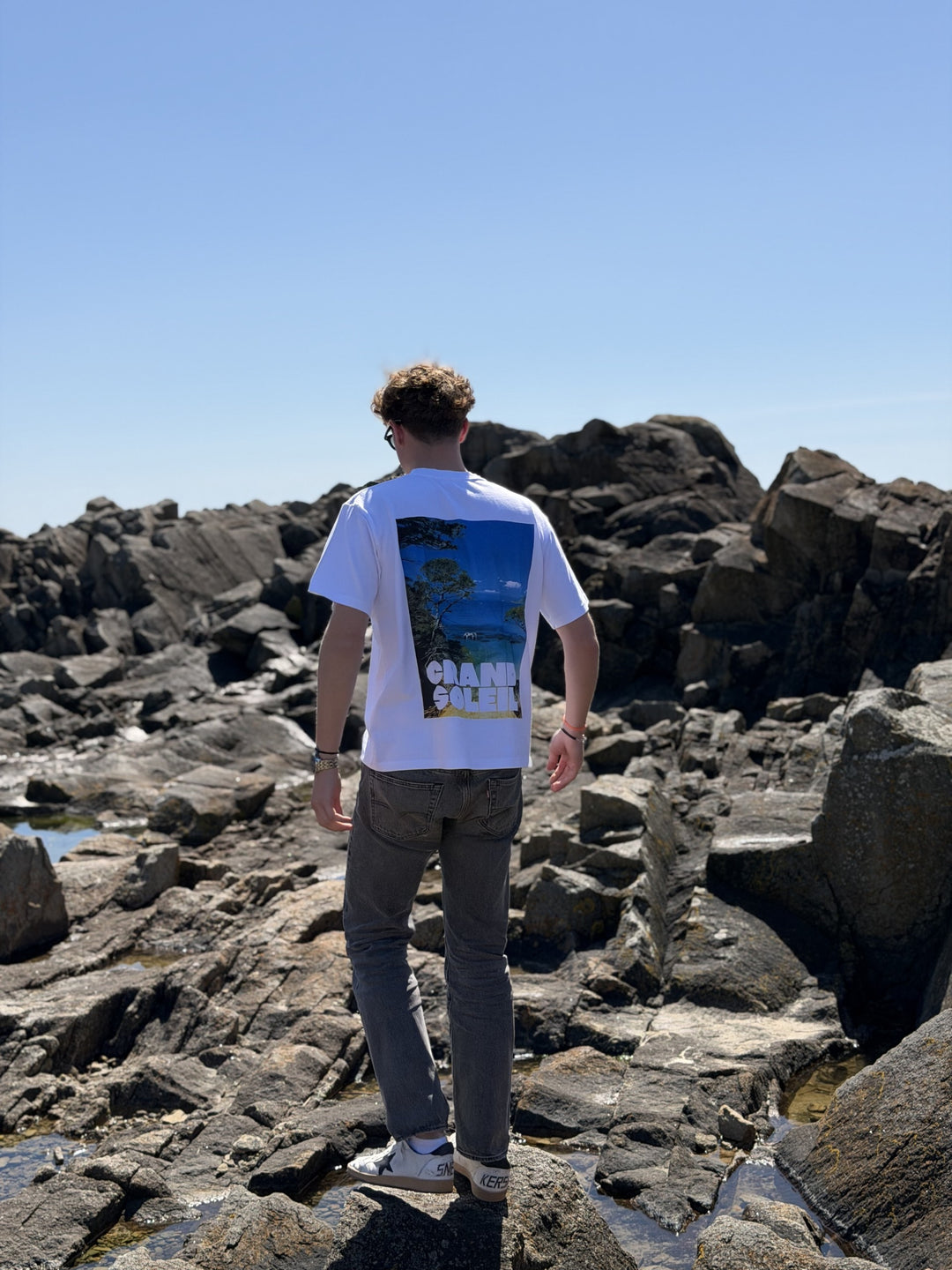 TEE SHIRT PORQUEROLLES