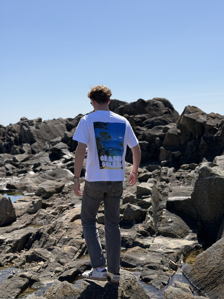 TEE SHIRT PORQUEROLLES